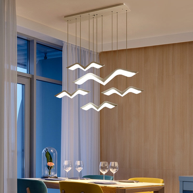Beach Birds LED Pendant - AiDeco.co.uk