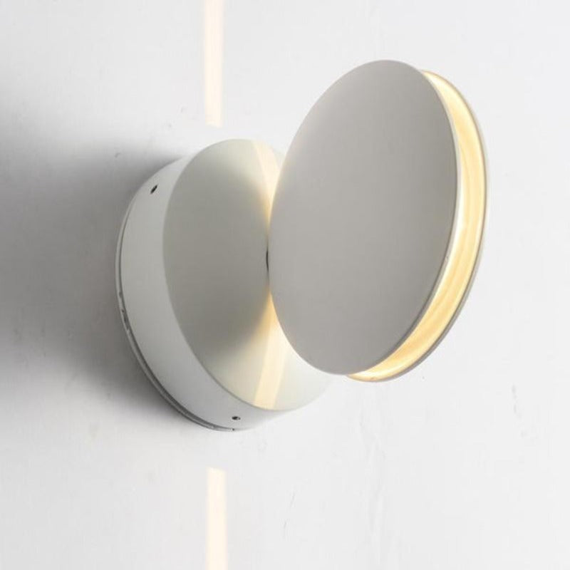 Circular Wall Modern Mount Led Lamp - AiDeco.co.uk