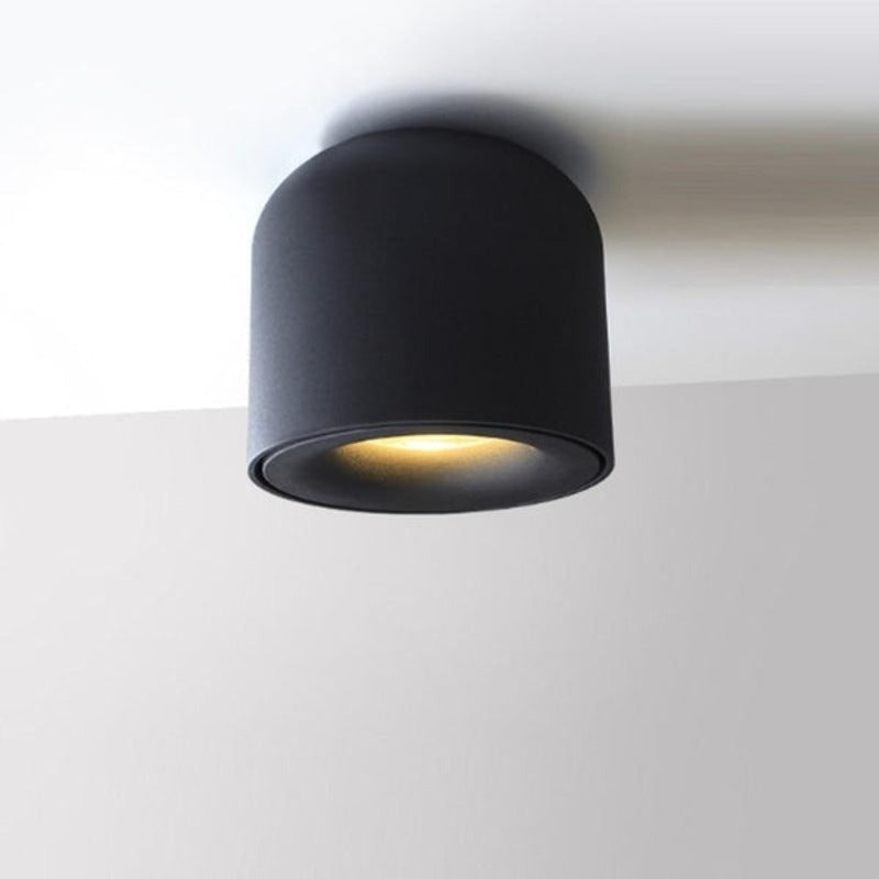 Matte Black Led Down Spotlight - AiDeco.co.uk