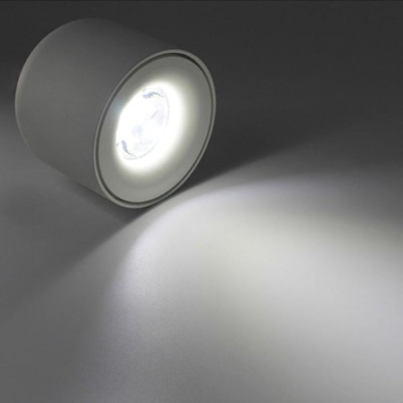 Matte Black Led Down Spotlight - AiDeco.co.uk
