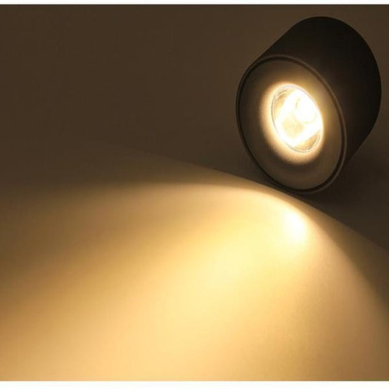 Matte Black Led Down Spotlight - AiDeco.co.uk