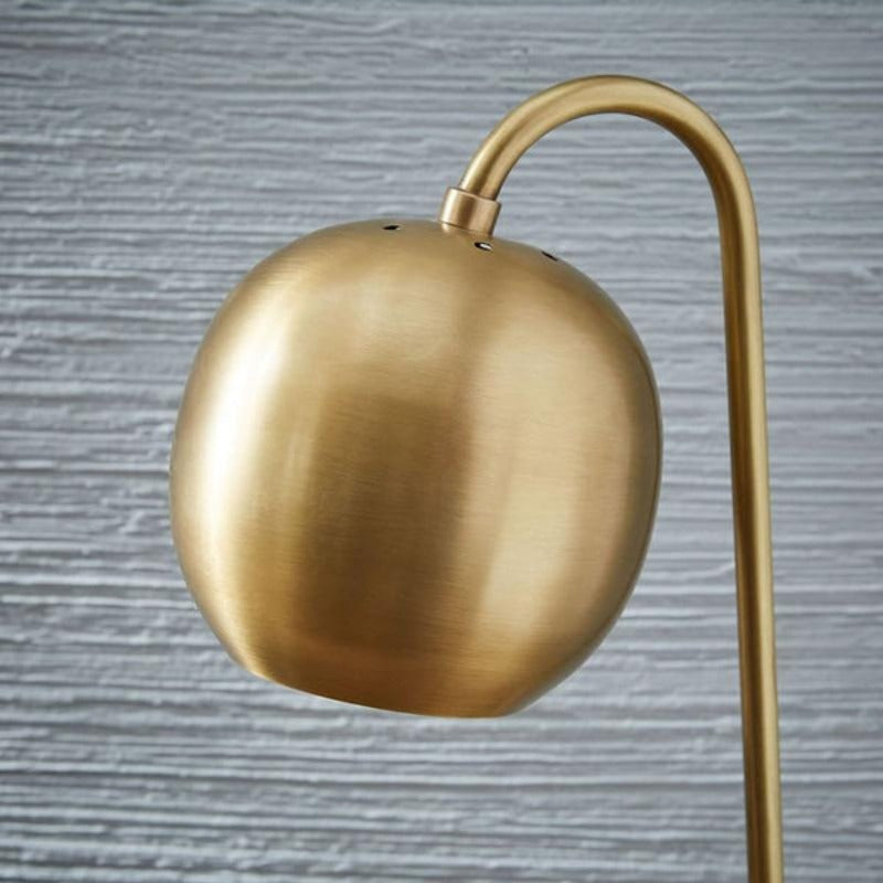 Retro Copper Table Lamp - AiDeco.co.uk