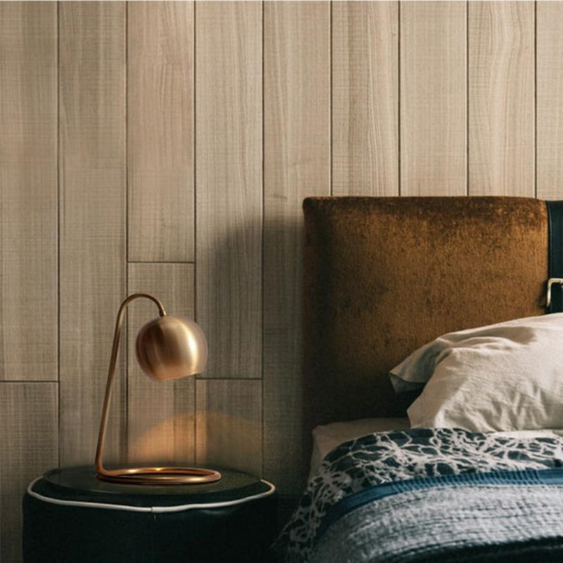 Retro Copper Table Lamp - AiDeco.co.uk