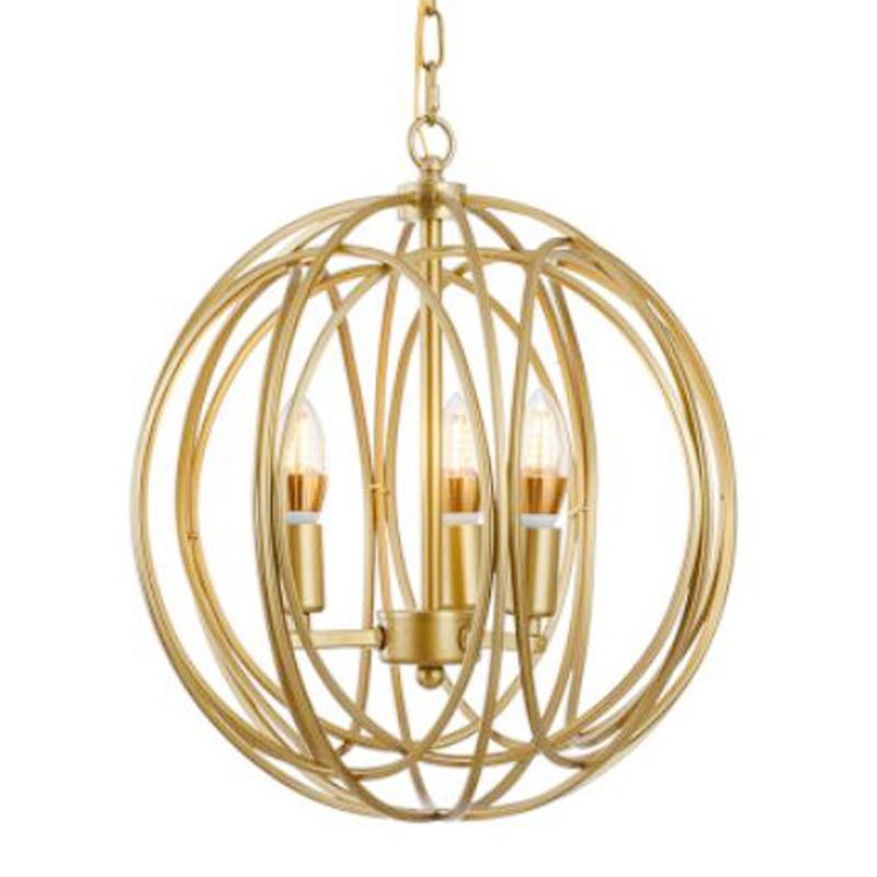 Modern Hanging Cage Lamp - AiDeco.co.uk