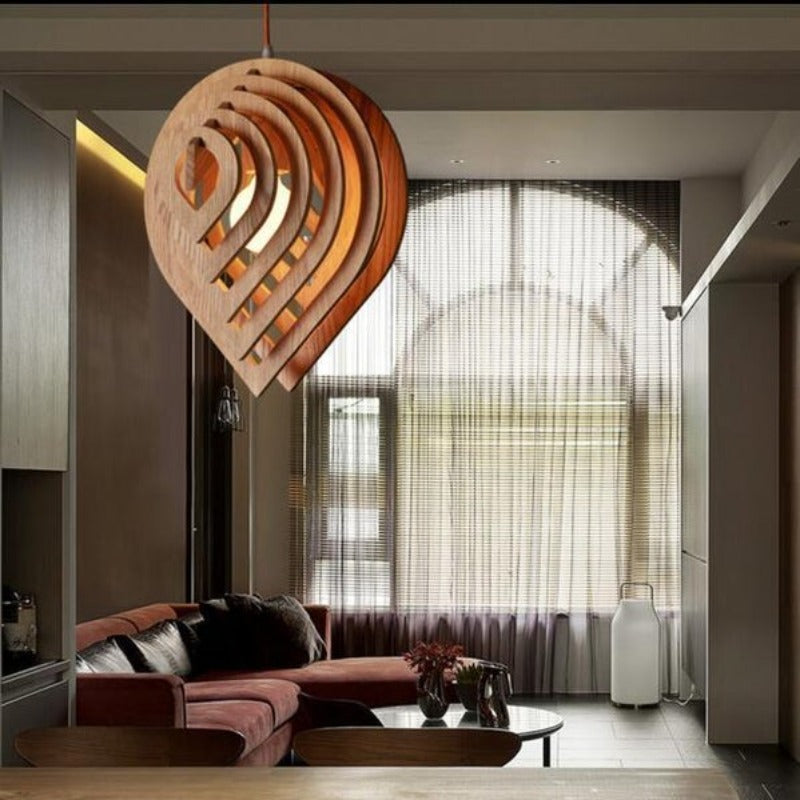 Art Deco Indie Modern Drop Pendant Light - AiDeco.co.uk