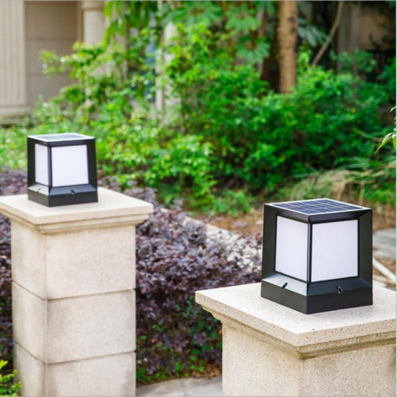 Lore - Modern Nordic Waterproof LED Cube Lamp - AiDeco.co.uk