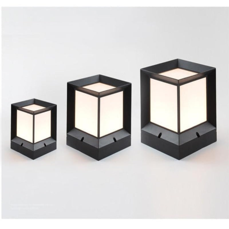 Lore - Modern Nordic Waterproof LED Cube Lamp - AiDeco.co.uk